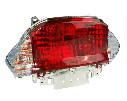 Rücklicht mit blinker weiß - mit,