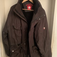 Wellensteyn Motoro Winterjacke, Herren, Größe XL, in Braun,Top Zustand 😀👍