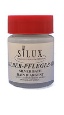 SILUX Silbertauchbad - Silberbad 200 ml für Ihren Silberschmuck --TOP-- 