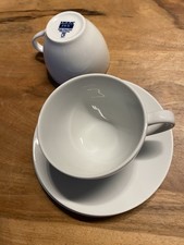 IKEA 365 Tasse/ Unterteller Set 4tlg. Kaffeetasse WIE NEU