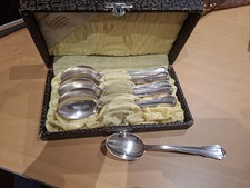 6 Silberlöffel, 800-er