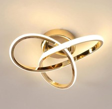 Comely Moderne LED Deckenleuchte 30W Deckenlampe LED Stilvoll