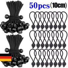 50x Spann-Gummi mit Kugel