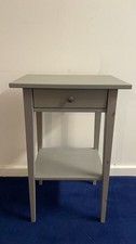 IKEA HEMNES Nachttisch, Grau