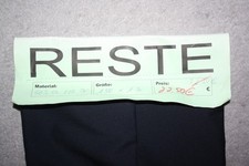 Stoffrest dunkelblau 50% Wolle 50 % PE 1,50 x 1,30