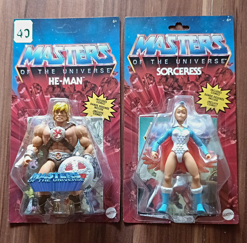 Mattel masters the - mattel, of
