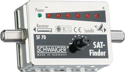 Schwaiger sat finder - sat, schnelle