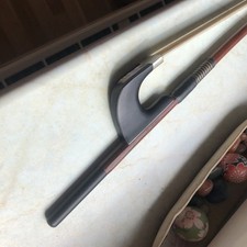 Fernambuk Kontrabassbogen Otto Dölling  Bj. 1950- 1955 Gewicht 127 Gramm