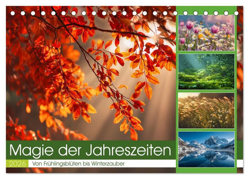 Magie der jahreszeiten - magie,