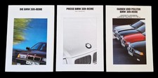 BMW 3er E36 Prospekt Brochure plus Preisliste Farben Polster 1991 30