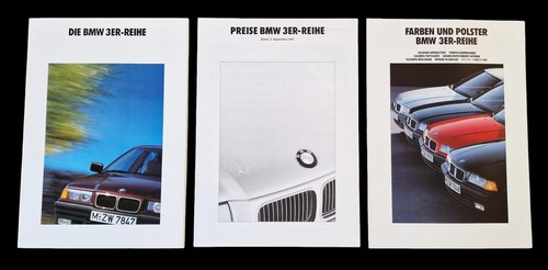 Bmw 3er e36 prospekt - e36,