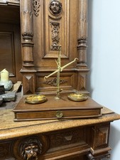 Apothekenwaage Alt Antik Messing