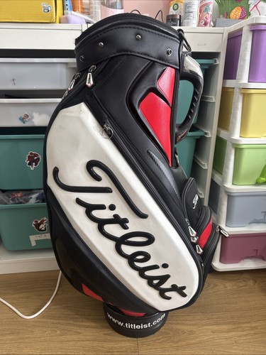 Titleist tour golf staff bag - tour,