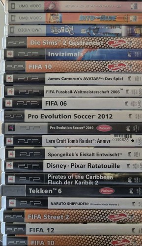 17x psp spiele games - psp, 3x
