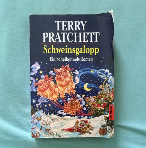 Goldmann terry pratchett - goldmann,