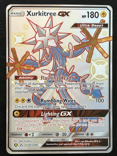 Pokemon xurkitree full art - xurkitree,