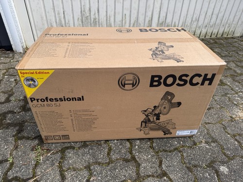 Bosch professional gcm sj - gcm, 80