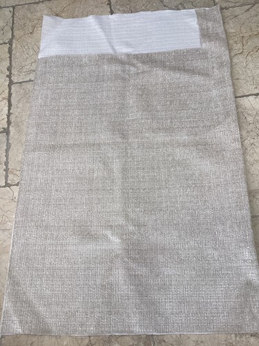 Polsterstoff beige creme rest - polsterstoff,