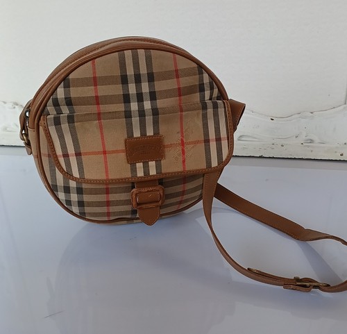 Burberry seltene runde tasche - runde,