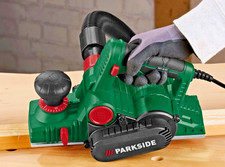 Parkside Elektrohobel PEH 30 E5 Hobelmaschine Fräse Balkenhobel 750W Softgrip