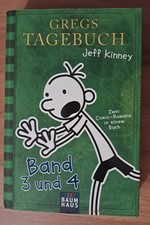 Gregs Tagebuch Band 1-3