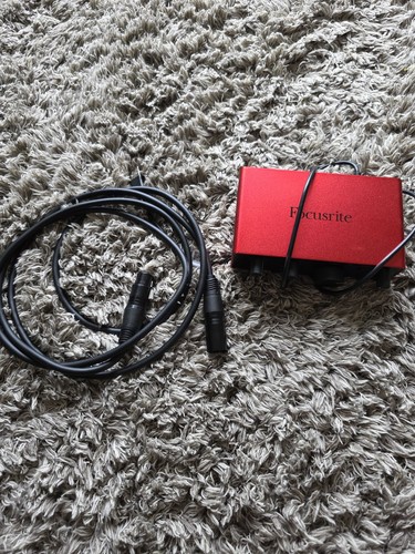 Focusrite scarlett solo - scarlett, 4.