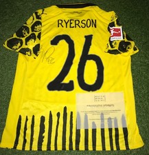 Julian Ryerson Prepared Matchworn Sondertrikot Trikot BVB Dortmund vs. OSC Lille