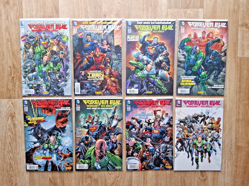 Forever evil komplett - evil, +