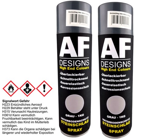 Steinschlagschutz spray grau - steinschlagschutz,
