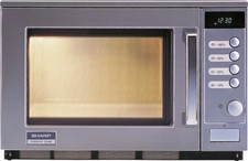 Mikrowelle Gastro 20L 2100W