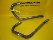 BMW R80 G/S ST Satz 38mm Krümmer chrom 1451843 1451844 set exhaust manifold