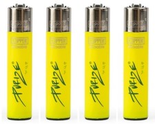 Clipper  4er Set Feuerzeug FFX Collection - Wiederverwendbar NEU