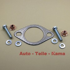 ✅Dichtung , Auspuffdichtung für Abgasrohr , KAT , Hosenrohr mit Montagematerial