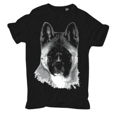 T-Shirt American Akita Dogs Rasse Begleithunde Japan Amerika USA züchter 