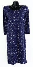 Kleid von KangaRoos Gr. 32 Dunkelblau Bedruckt Damen Casual-Dress RPW