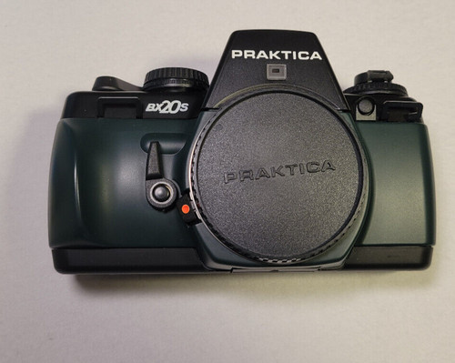 Praktica bx20s grün schwarz - bx20s, grün-schwarz