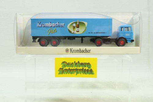 Wiking lkw 2535 mercedes - wiking, 1:87