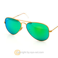 Ray Ban RB 3025 112/19 Gr. 55 small AVIATOR LIMITED EDITION Sonnenbrille Eye-Net