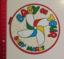 Aufkleber/Sticker: Baby Markt