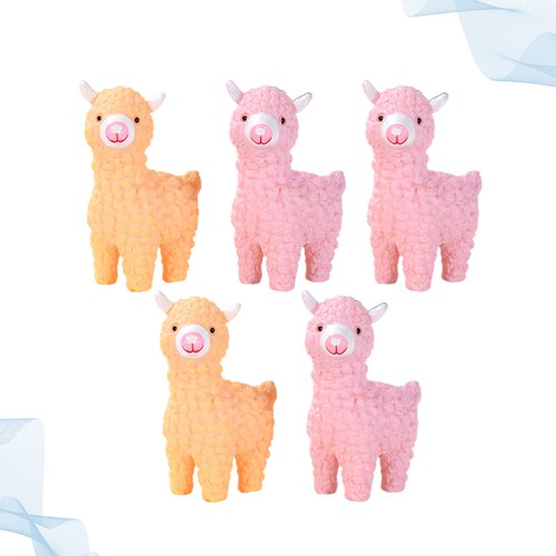 Pcs deko alpaka figur - pcs,