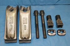 Lenzkes 2x Spannbügel 90 - 180 mm M20 22 mm T-Nut S30 S40 Spannpratze Spanneisen