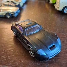 Modellauto Fast Lane schwarz Sportwagen