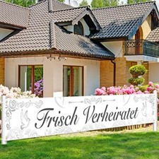 Hochzeit Dekobanner