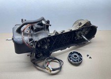 Piaggio NRG MC3 - Motorblock Hyper 2 Zylinder Getriebe Kurbelwelle engine (111)