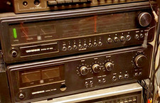 Universum  System Hifi 6000 Vollverstärker V2383 + 4-Band Tuner T2382