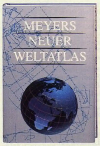 Meyers neuer weltatlas - meyers,