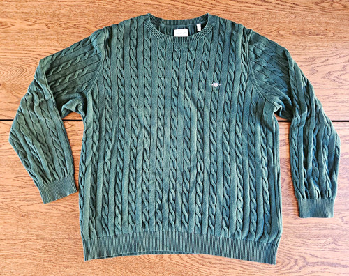 Gant herren pullover grün - gant,