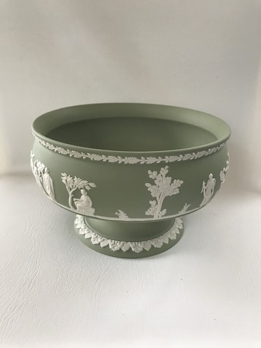 Wedgwood green jasper - jasper, ware