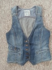 Damen Jeansweste denim von H&M