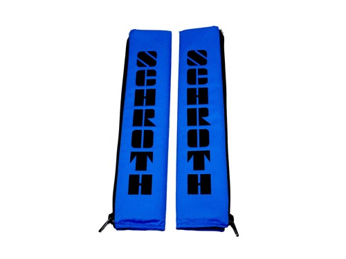 Schroth gurtpolster blau - blau, 2"